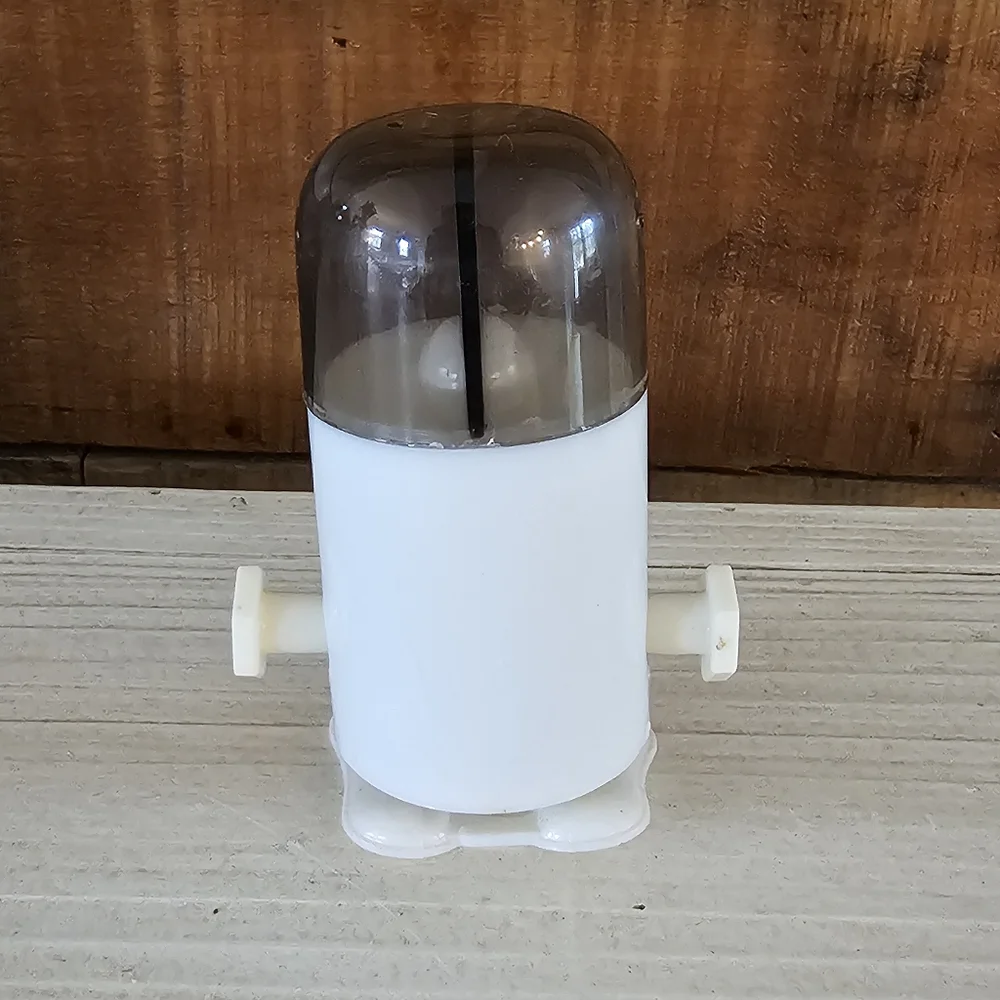Vintage 1980s Cooks Tools 2 Walking Robot Salt & Pepper Shaker